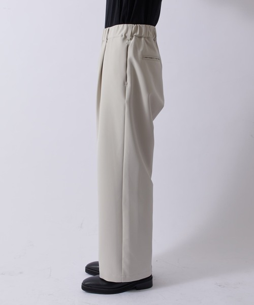 Lui's（ルイス）の「web限定 ワイドスラックス（その他パンツ・メンズ・ブラック/チャコールグレー/ライトグレー・S/M）」の14枚目の写真