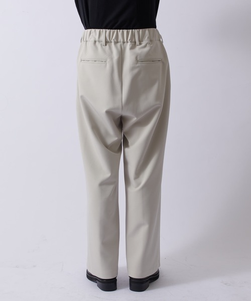 Lui's（ルイス）の「web限定 ワイドスラックス（その他パンツ・メンズ・ブラック/チャコールグレー/ライトグレー・S/M）」の15枚目の写真