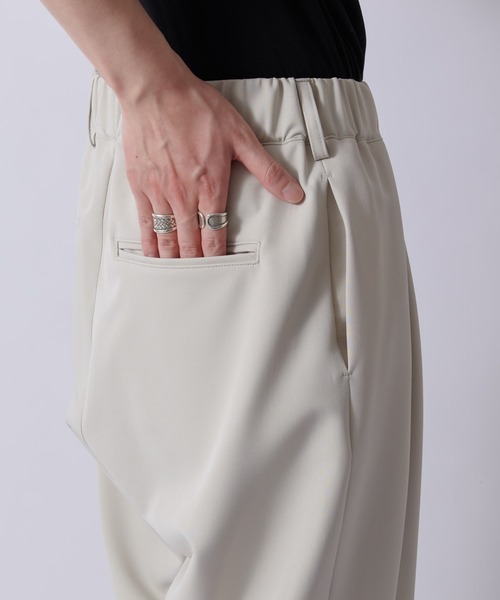 Lui's（ルイス）の「web限定 ワイドスラックス（その他パンツ・メンズ・ブラック/チャコールグレー/ライトグレー・S/M）」の17枚目の写真