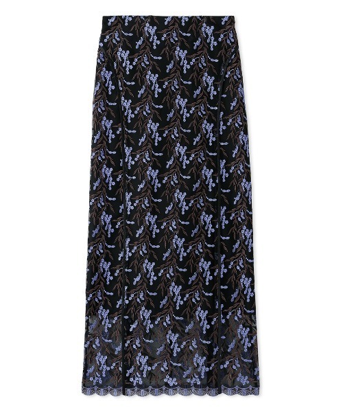 LILY BROWN（リリーブラウン）の「エンブロイダリーラインタイトスカート（スカート・レディース・ライトベージュ/ブラック/オリーブ・0/1）」の11枚目の写真