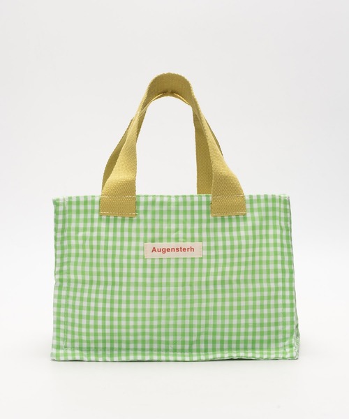 PRECIOUS WAVES BAG WITH POUCH ポーチ付トートバッグ セール】カラフル ミニトートバッグ（エコバッグ/サブバッグ