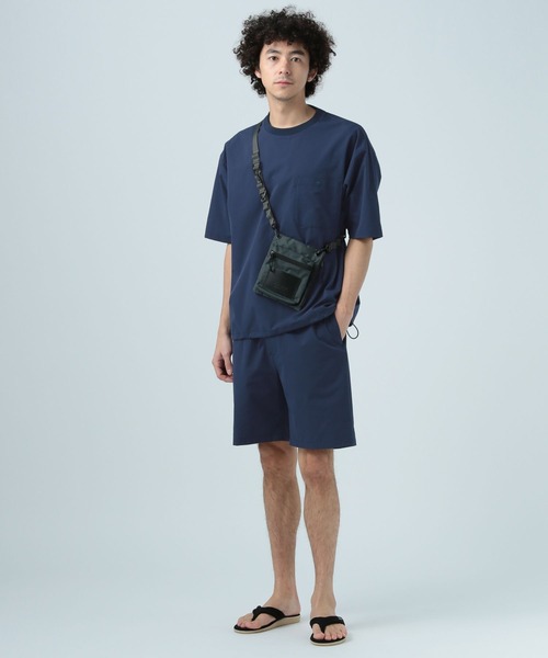 BAYFLOW（ベイフロー）の「［セットアップ可］UMWファンクションショートパンツ【吸水速乾・紫外線防止・ストレッチ】（その他パンツ・メンズ・ブラック/ネイビー・MEDIUM/LARGE）」の5枚目の写真