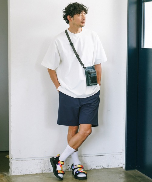BAYFLOW（ベイフロー）の「［セットアップ可］UMWファンクションショートパンツ【吸水速乾・紫外線防止・ストレッチ】（その他パンツ・メンズ・ブラック/ネイビー・MEDIUM/LARGE）」の18枚目の写真