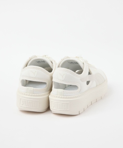 PAGEBOY（ページボーイ）の「PUMAトレースライトミュール（スニーカー・レディース・オフホワイト・MEDIUM/LARGE）」の4枚目の写真