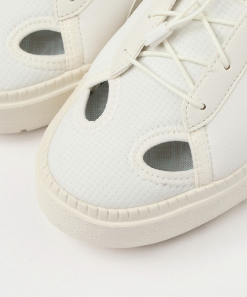 PAGEBOY（ページボーイ）の「PUMAトレースライトミュール（スニーカー・レディース・オフホワイト・MEDIUM/LARGE）」の6枚目の写真