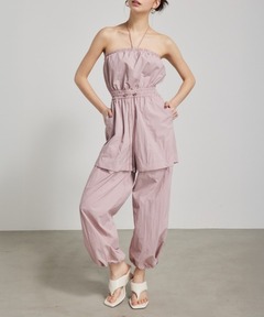 MAISON SPECIAL スウェットトラックロンパース Sweat Track Rompers/スウェットトラックロンパース【MAISON