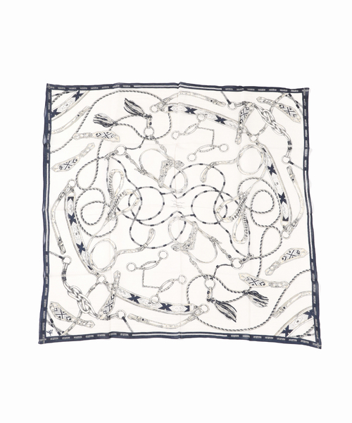 manipuri（マニプリ）の「manipuri（マニプリ）Stole ネイティブビット 120x120cm　0141333030（ストール/ショール・レディース・ホワイト・FREE）」の5枚目の写真