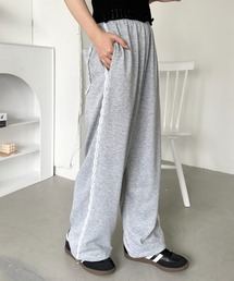 CLEA | サイドレースラインルーズスウェットパンツ(スウェットパンツ)