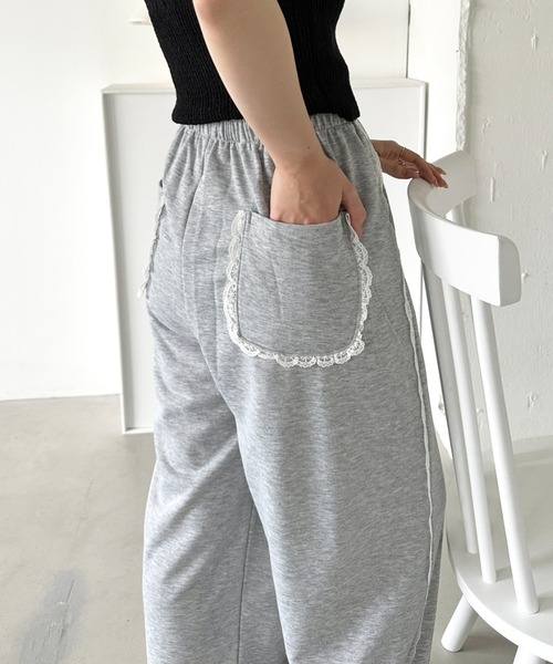 サイドライン ルーズスウェットパンツ S〜L 楽天市場】Outfitter lab サイドレースラインルーズスウェット