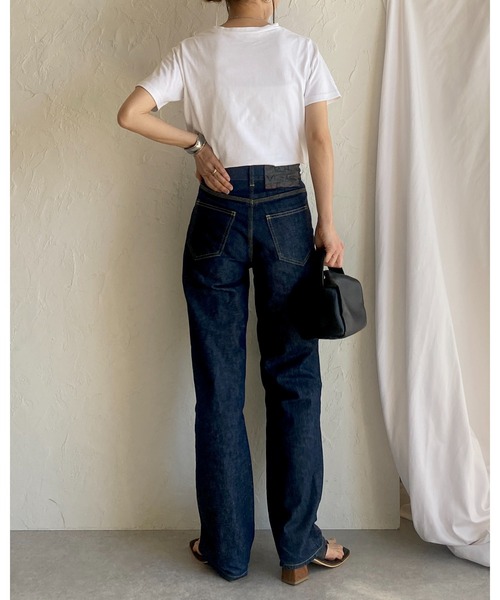 She's Closet(シーズクローゼット)の「ヴィンテージロゴ消し半袖メタリック箔プリントTシャツ(Tシャツ/カットソー・レディース・ブラック×シルバー/ホワイト×シルバー/ホワイト×ゴールド・FREE)」の21枚目の写真