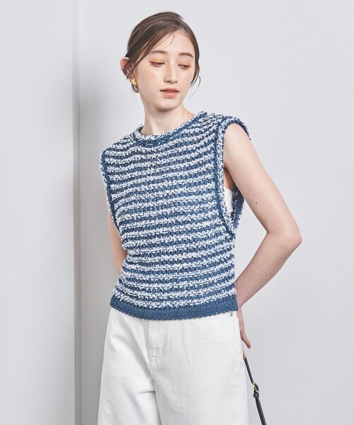 UNITED ARROWS（ユナイテッドアローズ）の「ミックスツィード ニット