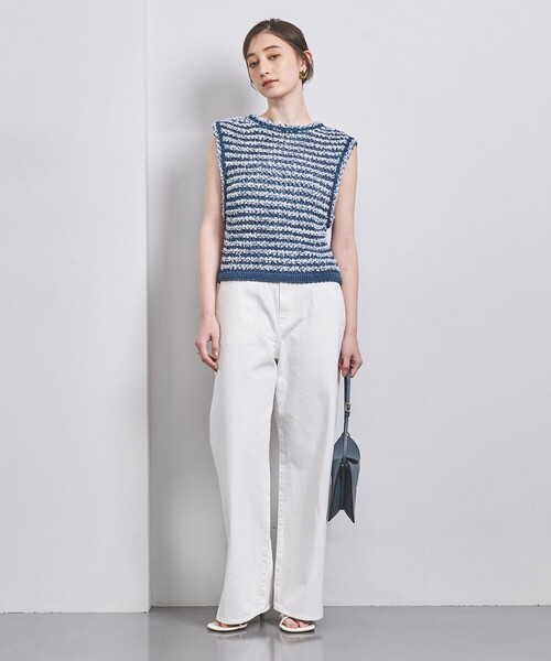 UNITED ARROWS（ユナイテッドアローズ）の「ミックスツィード ニット