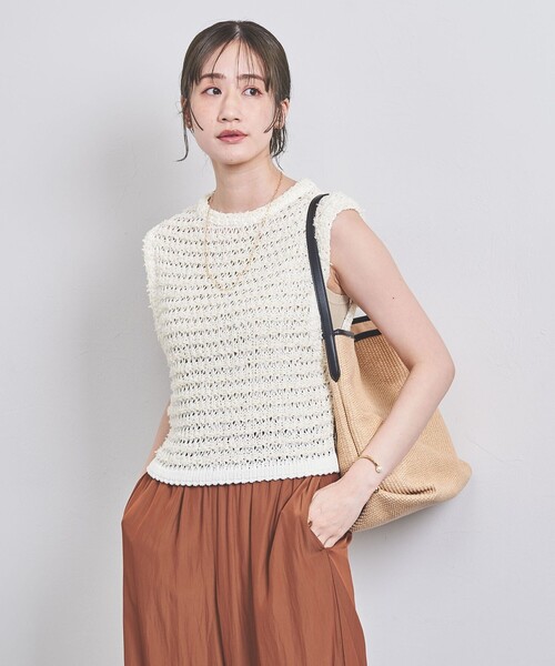 UNITED ARROWS（ユナイテッドアローズ）の「ミックスツィード ニット