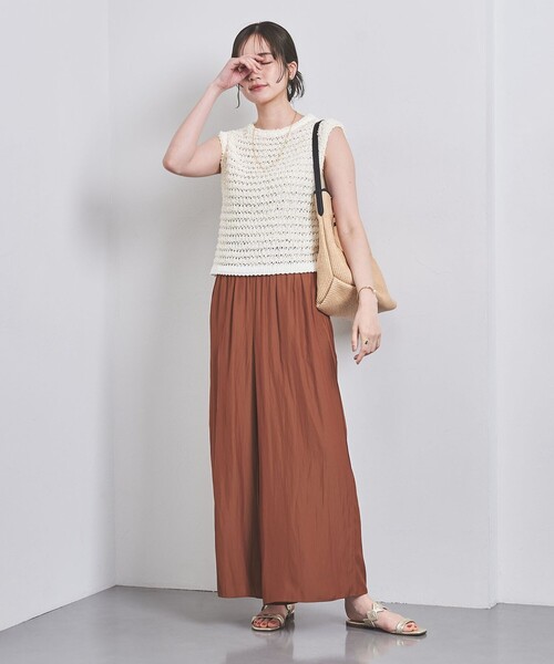 UNITED ARROWS（ユナイテッドアローズ）の「ミックスツィード ニット