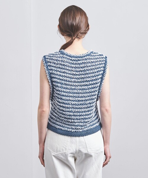 UNITED ARROWS（ユナイテッドアローズ）の「ミックスツィード ニット