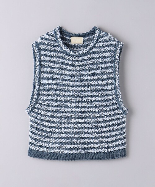 UNITED ARROWS（ユナイテッドアローズ）の「ミックスツィード ニット