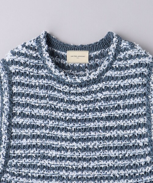 UNITED ARROWS（ユナイテッドアローズ）の「ミックスツィード ニット
