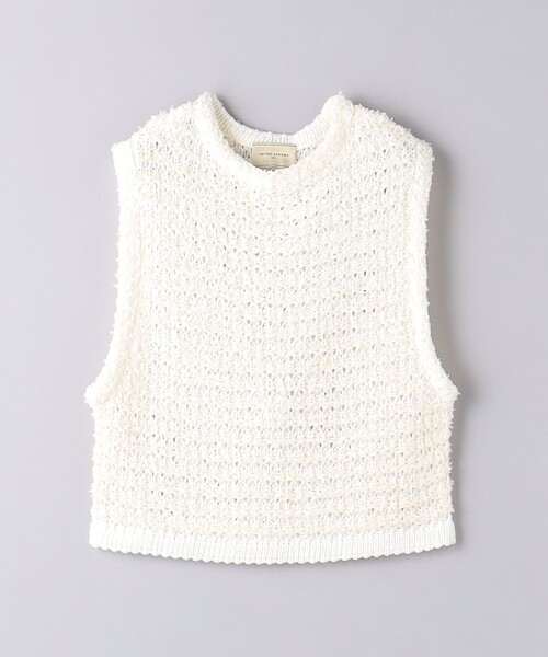 UNITED ARROWS（ユナイテッドアローズ）の「ミックスツィード ニット