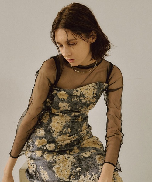 LE'RURE(リルアー)の「Metal choker(チョーカー・レディース・ゴールド・FREE)」の4枚目の写真