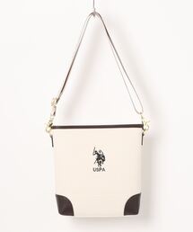 U.S. POLO ASSN. | 【U.S. POLO ASSN.】 ユーエスポロアッスン ロゴ刺繍 ショルダーバッグ USPA-2664(ショルダーバッグ)