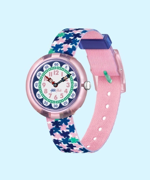 LONDON FLOWER（アナログ腕時計）｜FLIK FLAK（フリックフラック）