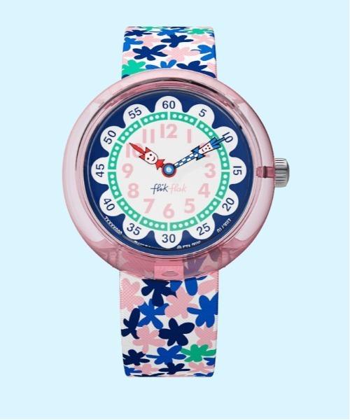 LONDON FLOWER(アナログ腕時計)|FLIK FLAK(フリックフラック) LONDON FLOWER(アナログ腕時計)|FLIK FLAK(フリックフラック)