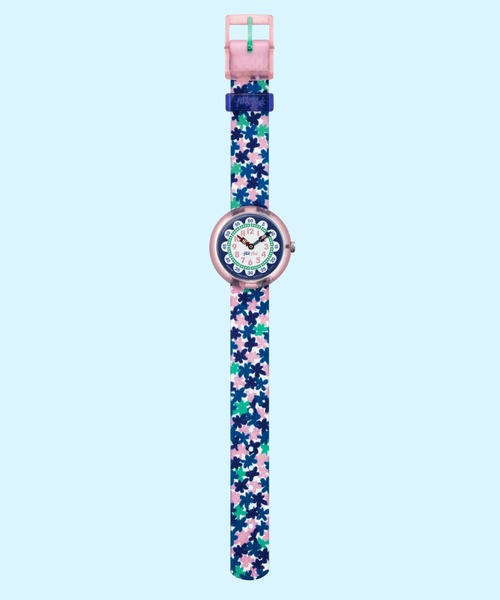 LONDON FLOWER(アナログ腕時計)|FLIK FLAK(フリックフラック) LONDON FLOWER(アナログ腕時計)|FLIK FLAK(フリックフラック)