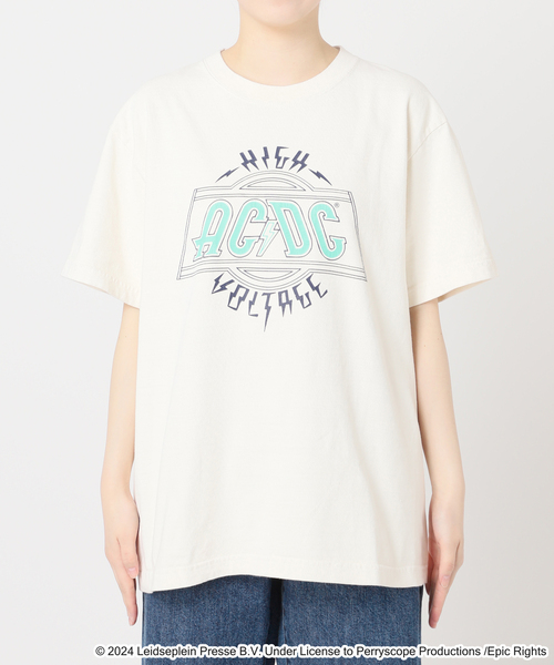 GOOD ROCK SPEED（グッドロックスピード）の「GOOD ROCK SPEED/グッドロックスピード ロックT(AC/DC)（Tシャツ/カットソー・レディース・ホワイト・FREE）」の10枚目の写真