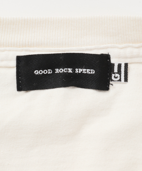 GOOD ROCK SPEED（グッドロックスピード）の「GOOD ROCK SPEED/グッドロックスピード ロックT(AC/DC)（Tシャツ/カットソー・レディース・ホワイト・FREE）」の18枚目の写真