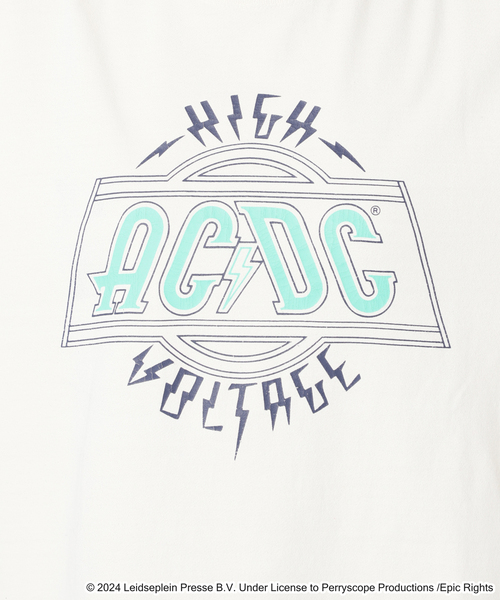 GOOD ROCK SPEED（グッドロックスピード）の「GOOD ROCK SPEED/グッドロックスピード ロックT(AC/DC)（Tシャツ/カットソー・レディース・ホワイト・FREE）」の19枚目の写真