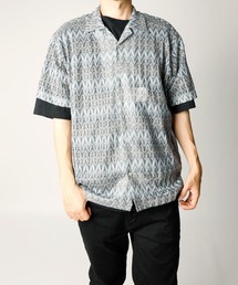 「INASTUDIOS SELECT」オープンカラーシャツ