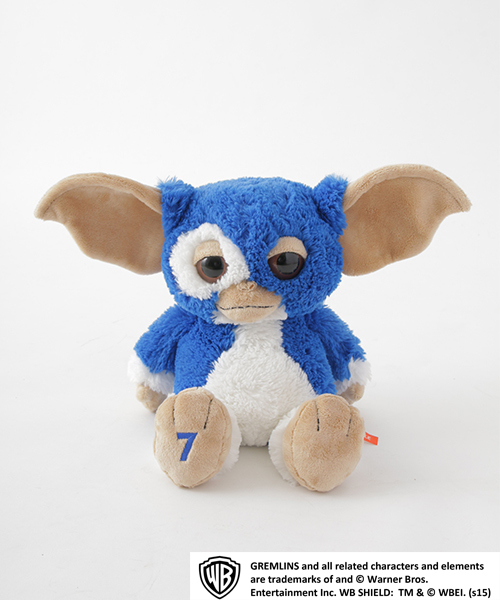 NICI グレムリン ぬいぐるみ 約50cm ギズモ ブルーグレー 3種セット