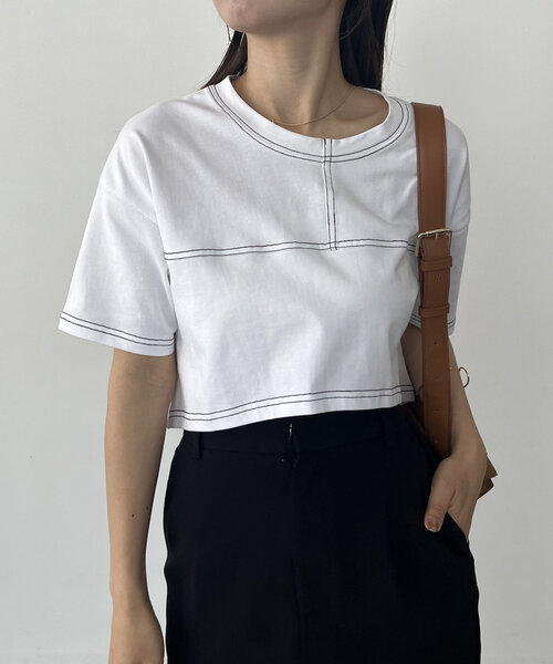 CAPRICIEUX LE'MAGE（カプリシューレマージュ）の「クロップ