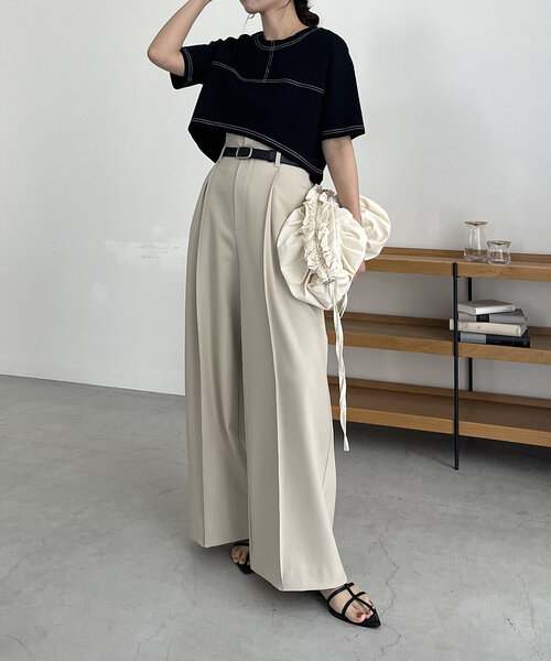 CAPRICIEUX LE&#39;MAGE - CAPRICIEUX LE&#39;MAGE　トップス CAPRICIEUX LE'MAGE｜前開きパフトップス | Rakuten Fashion