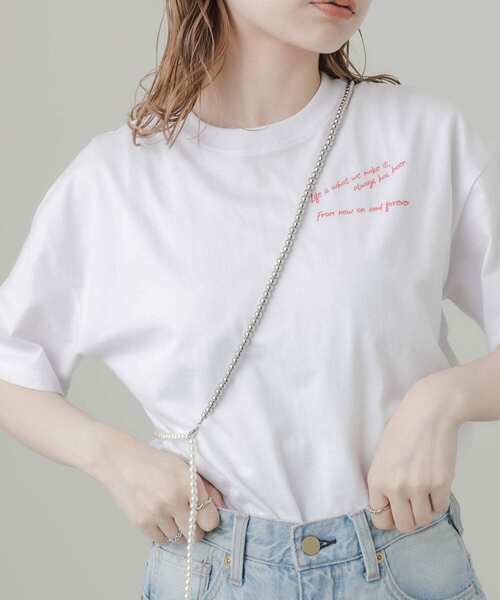 SMELLY（スメリー）の「メタルパールコンビロングネックレス（ネックレス・レディース・シルバー系その他・-）」の2枚目の写真