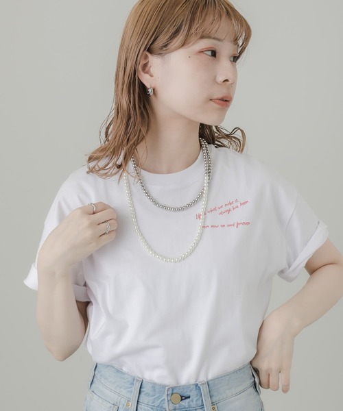 SMELLY（スメリー）の「メタルパールコンビロングネックレス（ネックレス・レディース・シルバー系その他・-）」の7枚目の写真