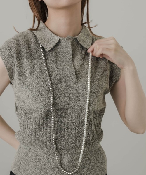 SMELLY（スメリー）の「メタルパールコンビロングネックレス（ネックレス・レディース・シルバー系その他・-）」の15枚目の写真