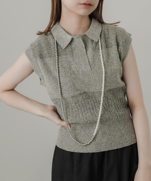 SMELLY（スメリー）の「メタルパールコンビロングネックレス（ネックレス・レディース・シルバー系その他・-）」の16枚目の写真