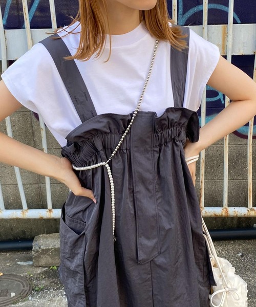 SMELLY（スメリー）の「メタルパールコンビロングネックレス（ネックレス・レディース・シルバー系その他・-）」の17枚目の写真