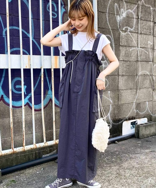 SMELLY（スメリー）の「メタルパールコンビロングネックレス（ネックレス・レディース・シルバー系その他・-）」の18枚目の写真