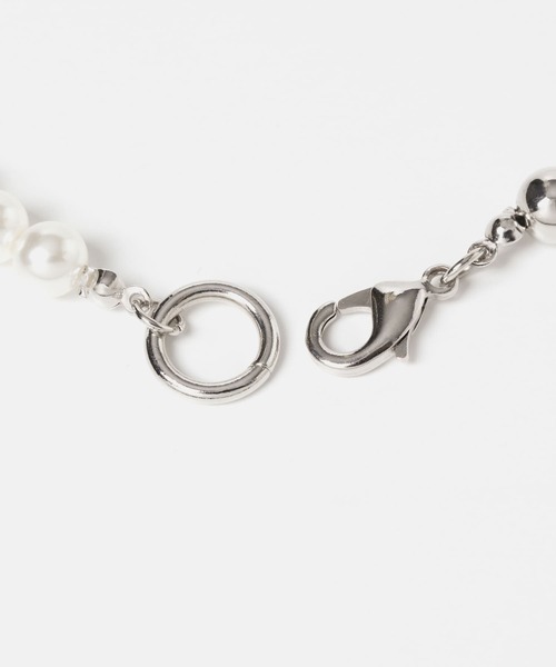 SMELLY（スメリー）の「メタルパールコンビロングネックレス（ネックレス・レディース・シルバー系その他・-）」の20枚目の写真