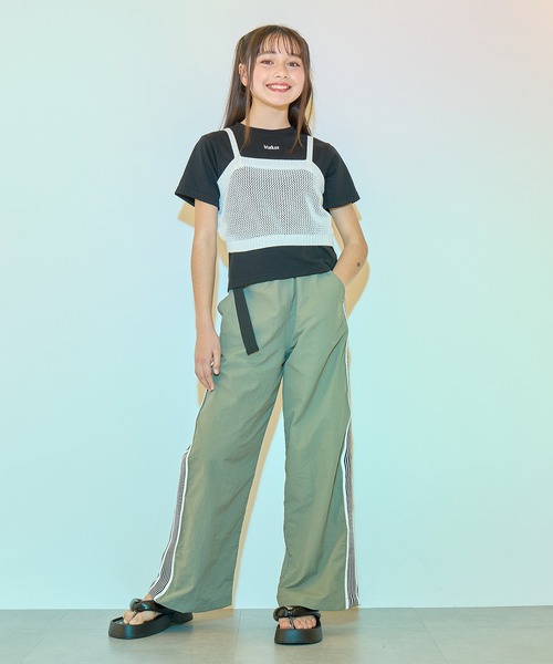 セール】メッシュビスチェ＆Tシャツセット(140cm～160cm)（T