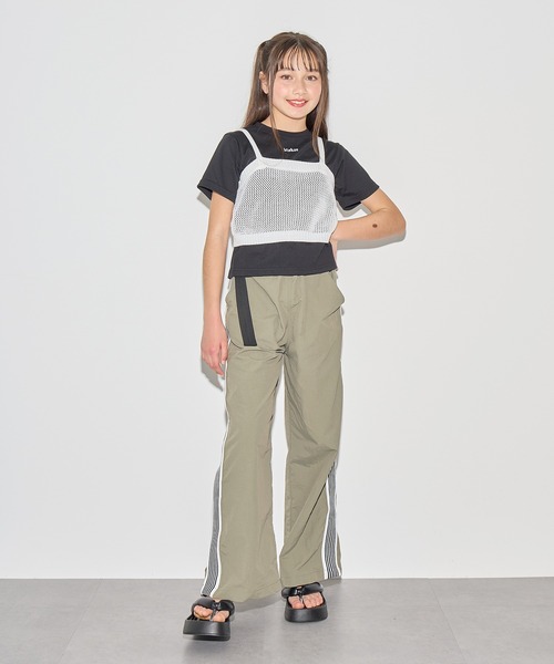 セール】メッシュビスチェ＆Tシャツセット(140cm～160cm)（T