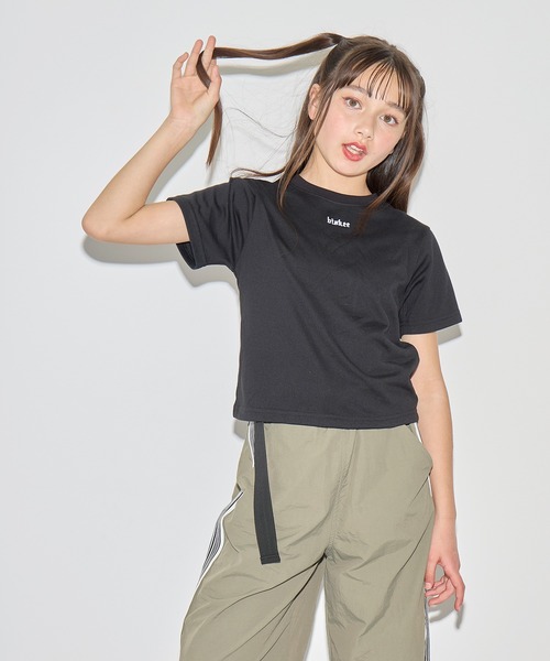 セール】メッシュビスチェ＆Tシャツセット(140cm～160cm)（T
