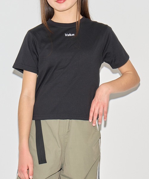 【4点セット】ビスチェとTシャツ ≪ツインセット≫フロントZIPラメニットビスチェ×Tシャツ【洗濯