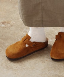 BIRKENSTOCK/ビルケンシュトック Boston ボストン サンダル スエードレザー