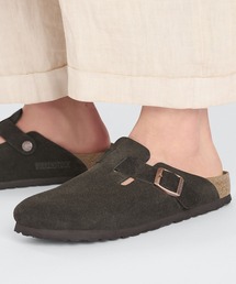 BIRKENSTOCK | BIRKENSTOCK/ビルケンシュトック Boston ボストン サンダル スエードレザー(サンダル)