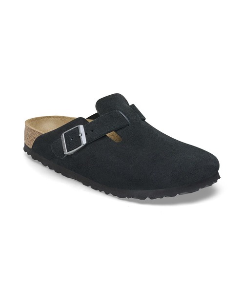 BIRKENSTOCK（ビルケンシュトック）の「BIRKENSTOCK/ビルケンシュトック Boston ボストン サンダル スエードレザー（サンダル・メンズ・ブラウン/ホワイト/ブラック/ベージュ/モカ・38/42/41/39/40/36/43/37）」の8枚目の写真