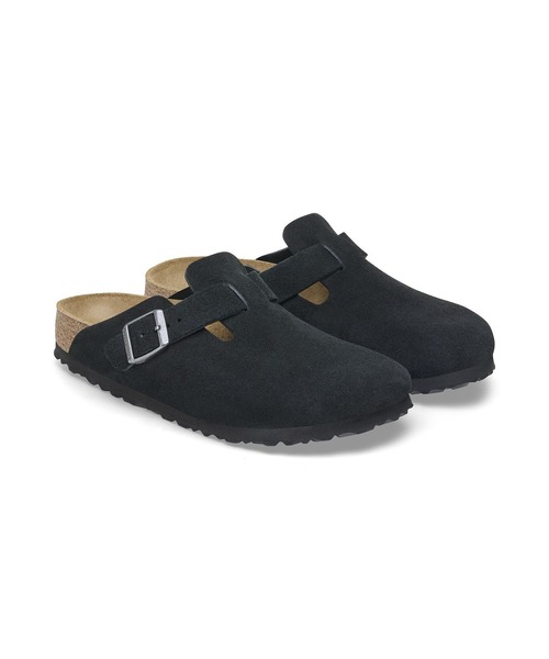 BIRKENSTOCK（ビルケンシュトック）の「BIRKENSTOCK/ビルケンシュトック Boston ボストン サンダル スエードレザー（サンダル・メンズ・ブラウン/ホワイト/ブラック/ベージュ/モカ・38/42/41/39/40/36/43/37）」の10枚目の写真
