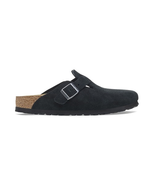 BIRKENSTOCK（ビルケンシュトック）の「BIRKENSTOCK/ビルケンシュトック Boston ボストン サンダル スエードレザー（サンダル・メンズ・ブラウン/ホワイト/ブラック/ベージュ/モカ・38/42/41/39/40/36/43/37）」の11枚目の写真